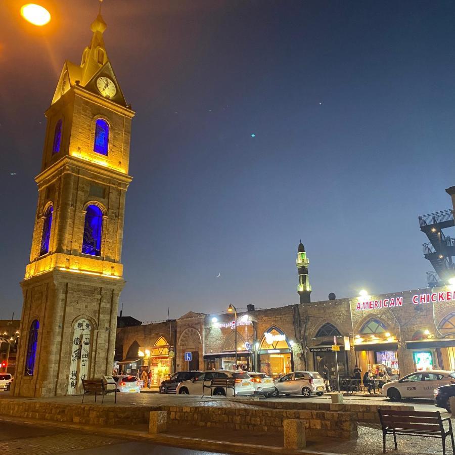 דירת סטודיו באווירת צימר במתחם נגה,דקה הליכה מהים. Tel Aviv Exteriér fotografie