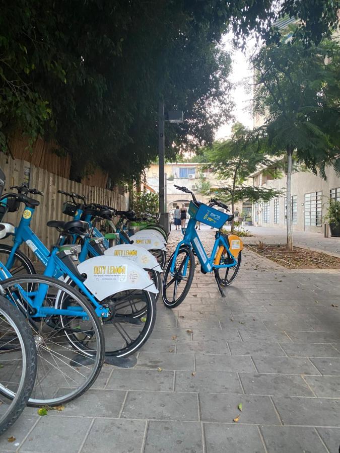 דירת סטודיו באווירת צימר במתחם נגה,דקה הליכה מהים. Tel Aviv Exteriér fotografie